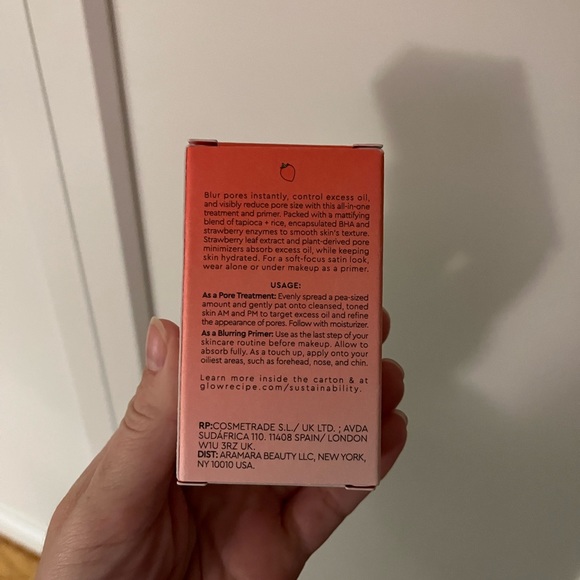 NEW in box Glow Recipe Strawberry Blur Drops - Picture 2 of 5